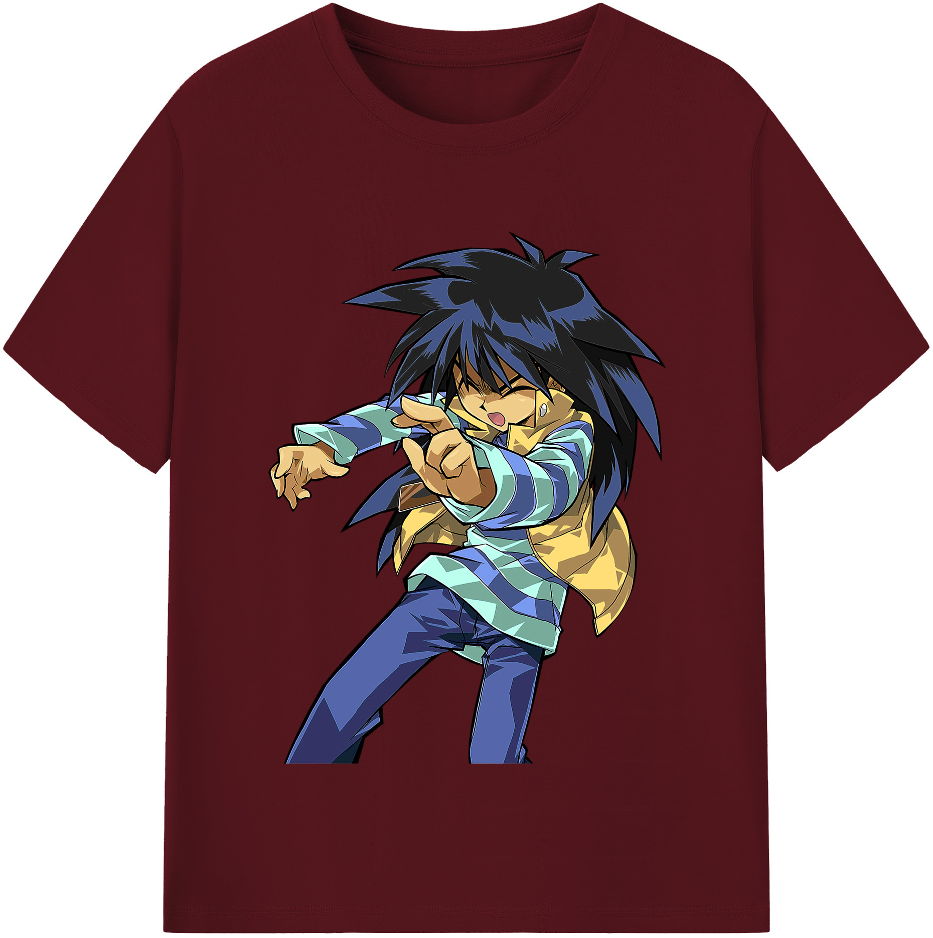 （画像用） 遊☆戯☆王 Yu-Gi-Oh! 綿100％半袖Tシャツ（フロントプリント）